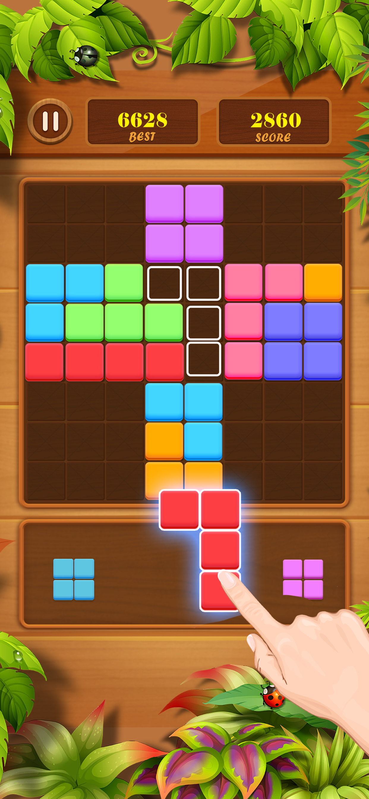 Drag n Match - Block puzzle