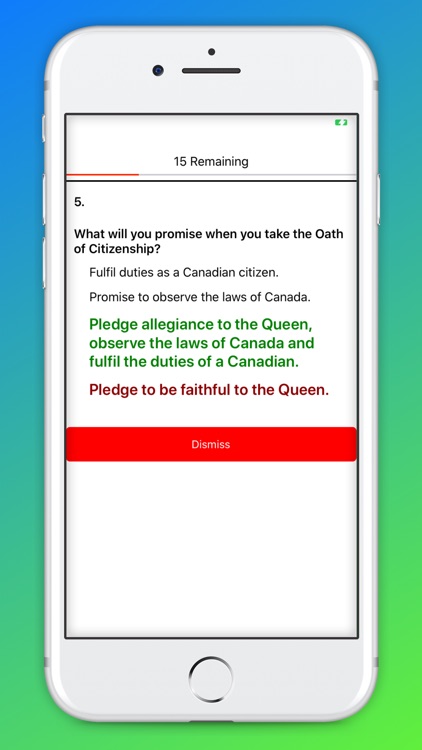 Canadian Citizenship Practice screenshot-4