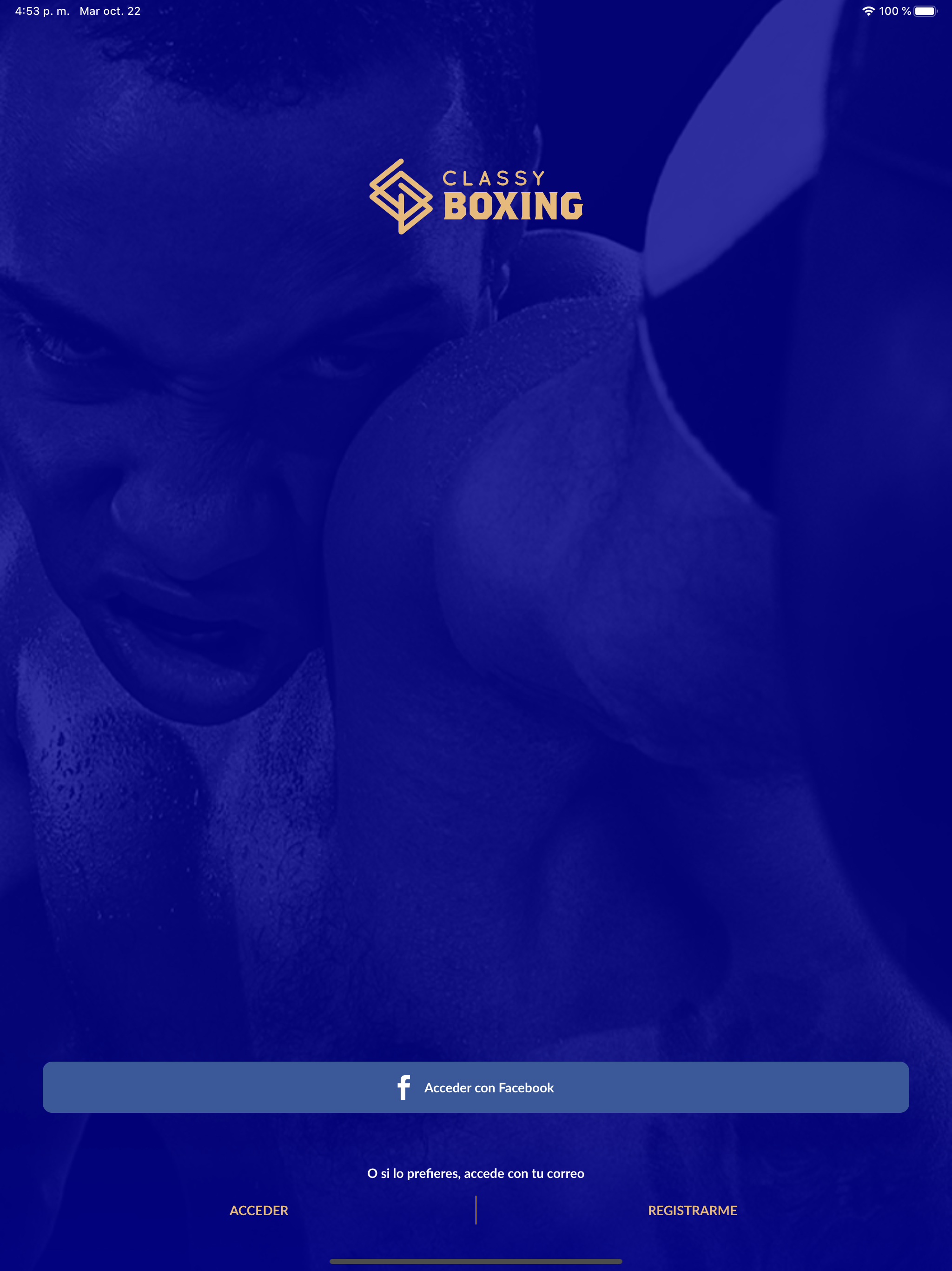 Classy boxing
