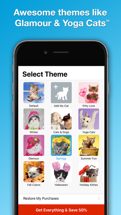 Weather Kitty: Weather + Radar