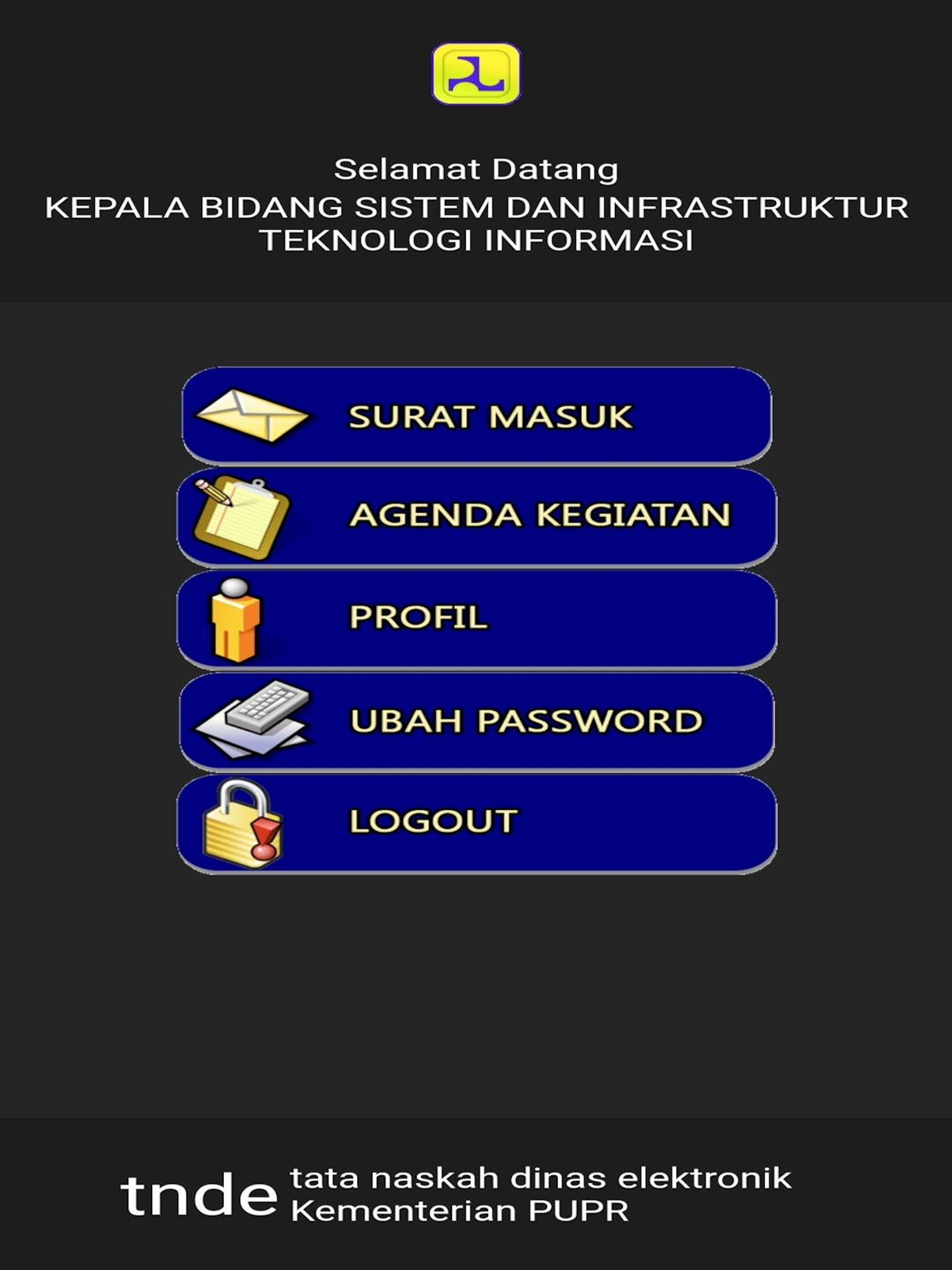 TNDE Kementrian PUPR