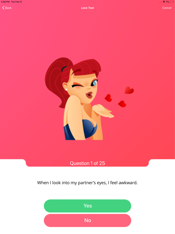 Screenshot #6 pour Love Tester Match Calculator