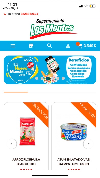 Screenshot #1 pour Super Los Montes