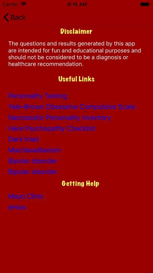 #7. Crazy Meter (iOS) By: Alan Charbonneau