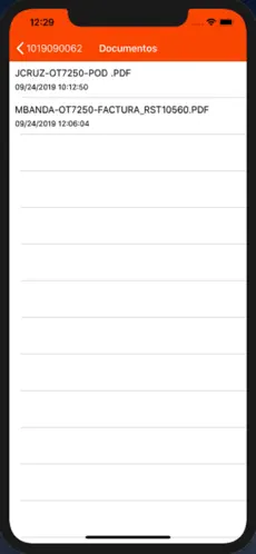 Screenshot 6 Real Shipping Tracking iphone