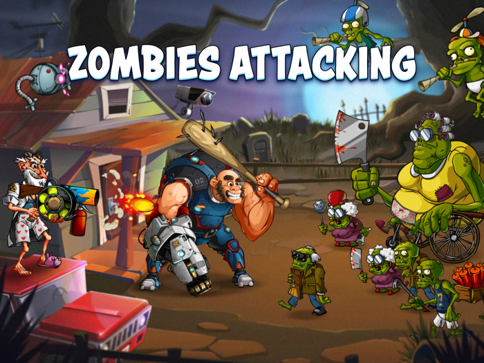 ZombieSmash Time Travel