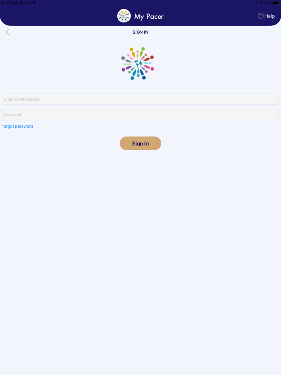 Screenshot #4 pour MyPacer