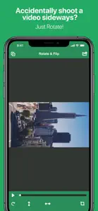 Video Rotate And Flip screenshot #1 for iPhone