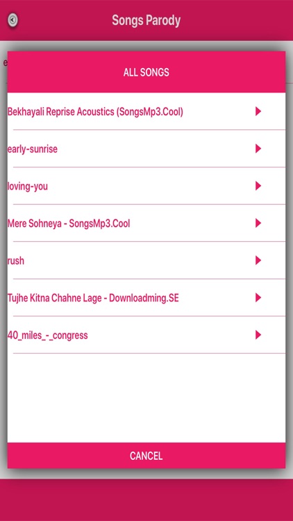 Songs_Parody screenshot-3