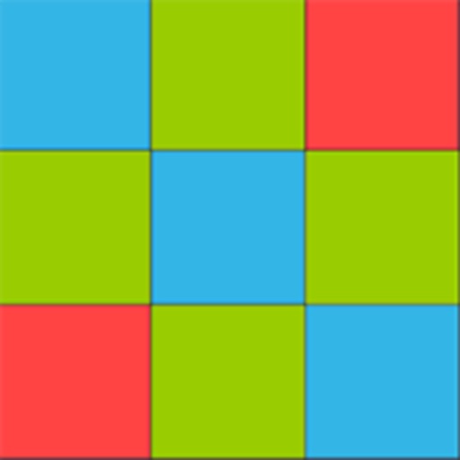 Color Blocks Clickomania icon