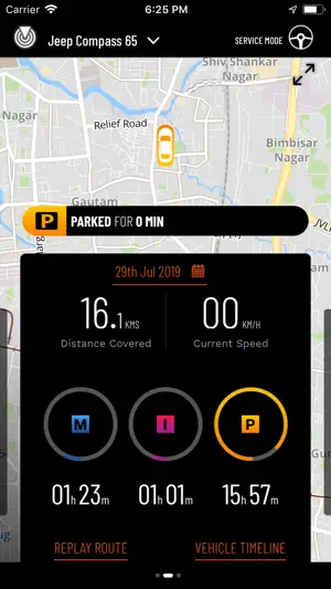 matchpointGPS screenshot 2