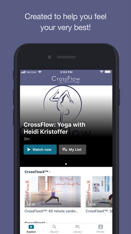 CrossFlow Yoga