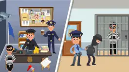 Game screenshot Pretend Play Police Officer mod apk