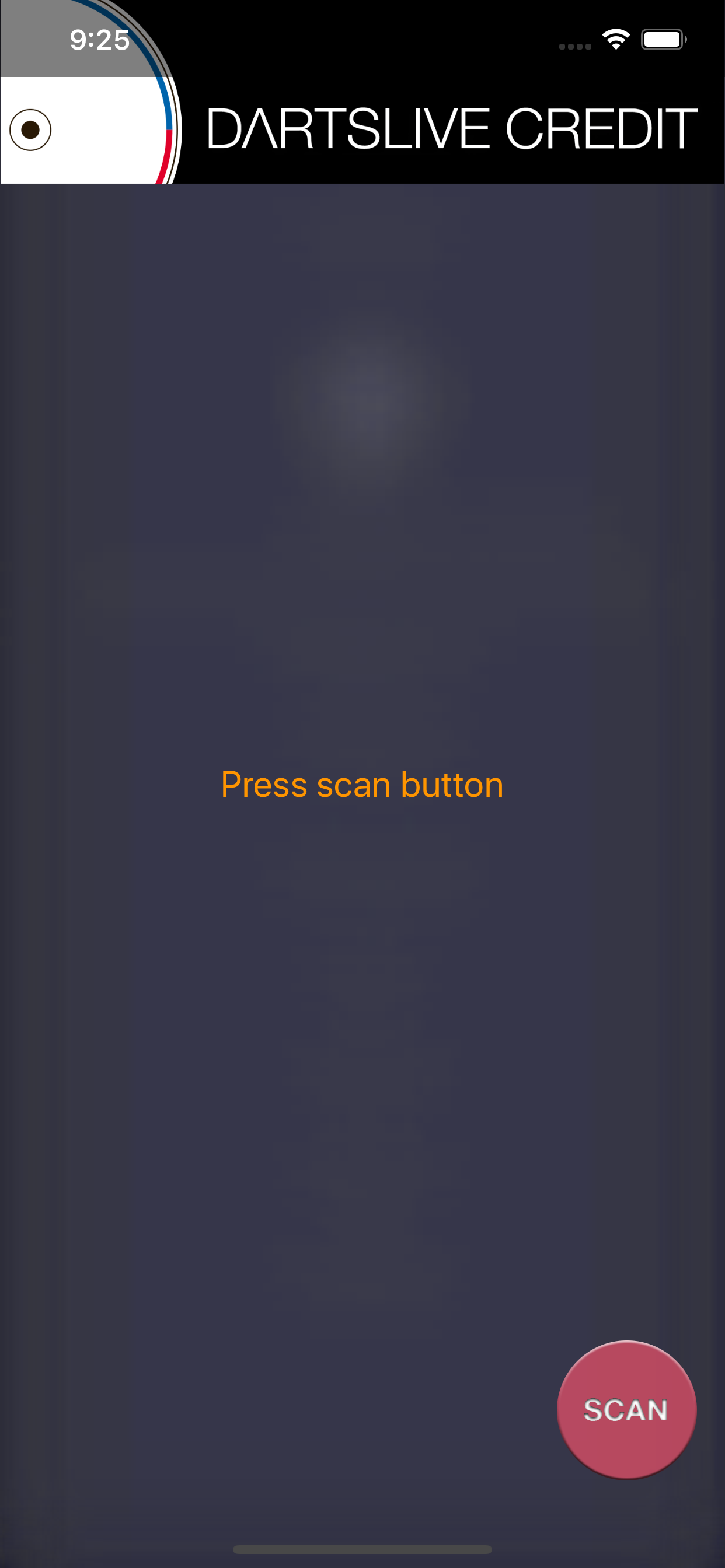 DARTSLIVE CREDIT READER