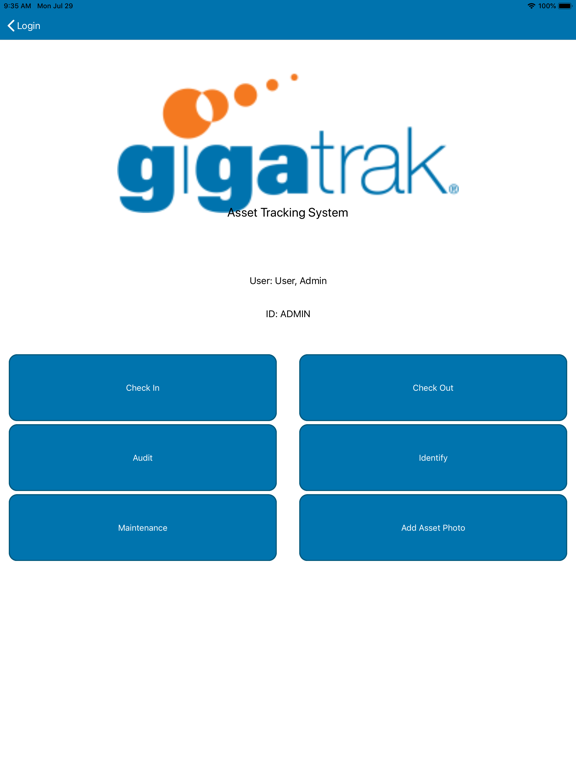 Screenshot #4 pour GigaTrak® ATS Mobile