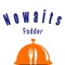 The “Nowaits Fodder” app is use for book table at restaurant