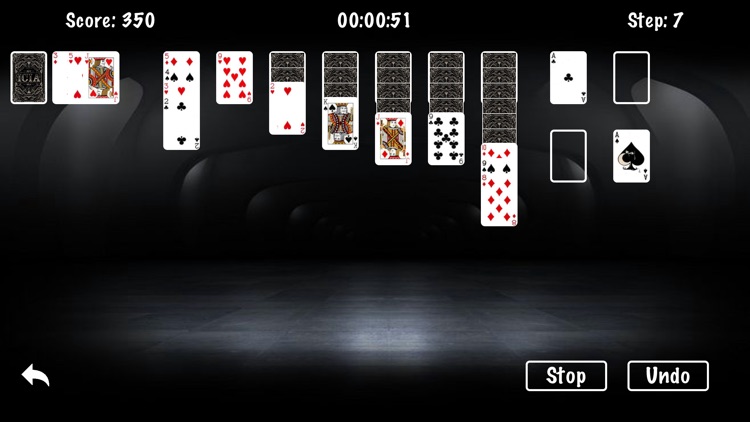 Cool Card-Play Solitaire