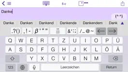 Game screenshot Easy Mailer German Keyboard apk