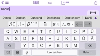 Easy Mailer German Keyboardのおすすめ画像2