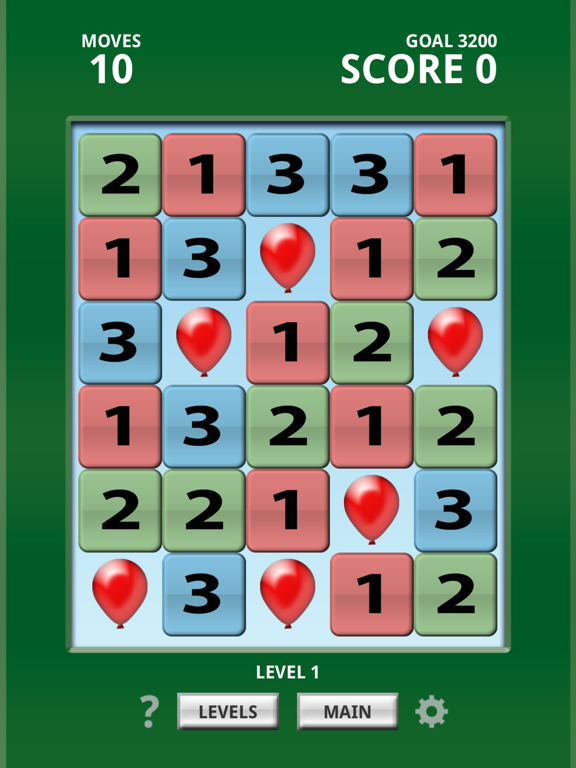 Number Match 3 Learning Game