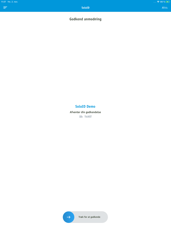 Screenshot #4 pour SoloID