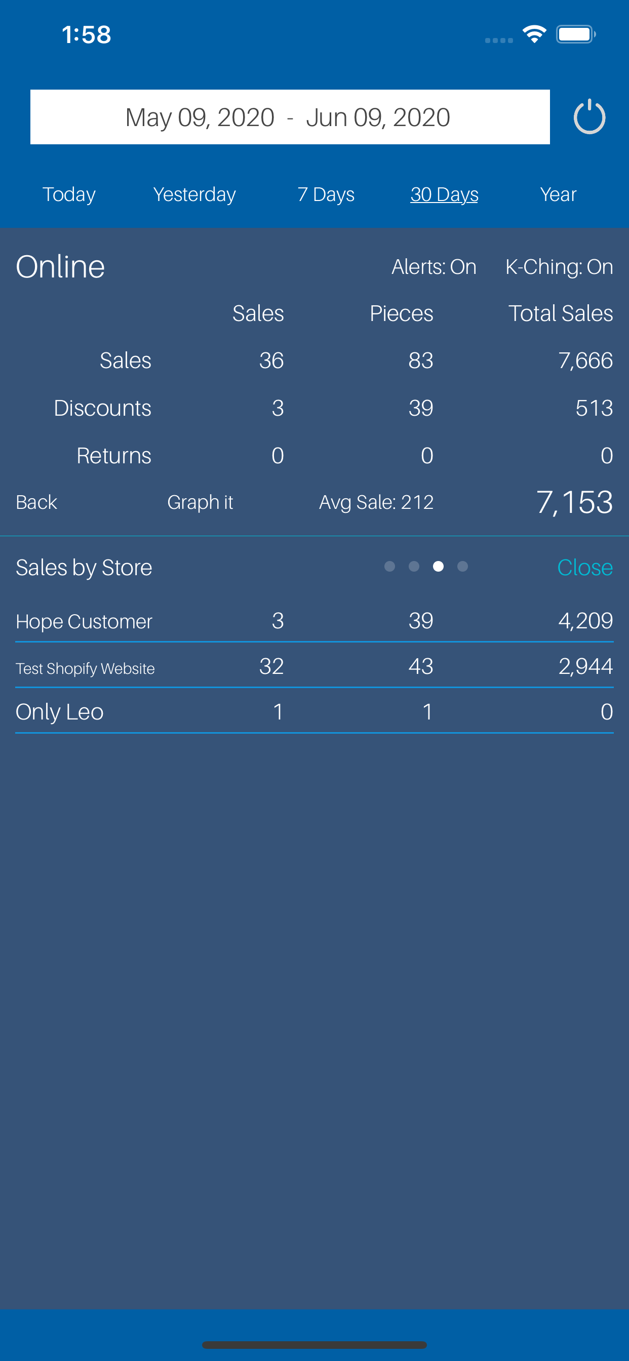 Indigo8 View screenshot 3