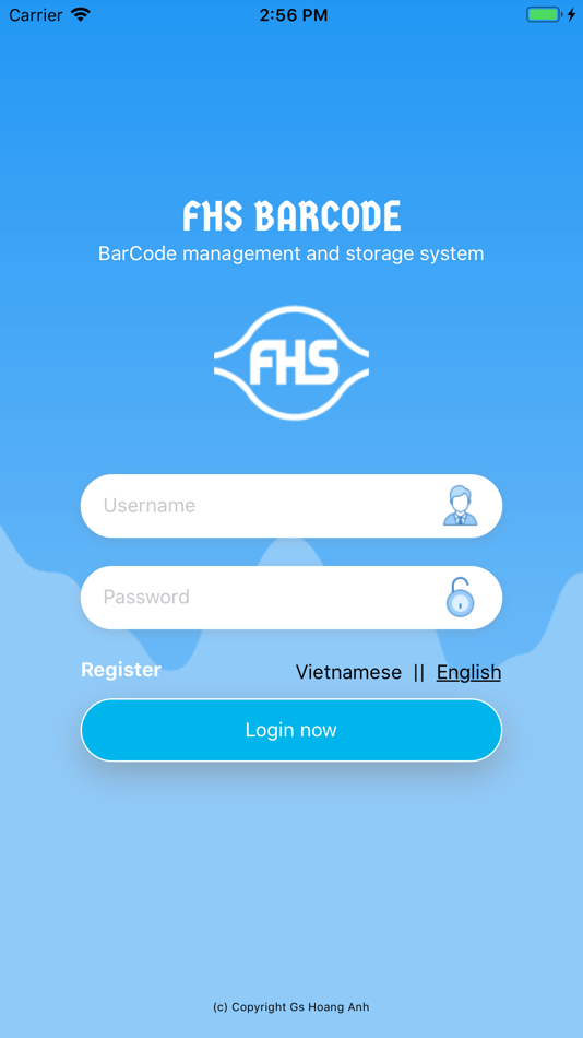 #1. FHS Code (iOS) 由: Shih-Keng Hung