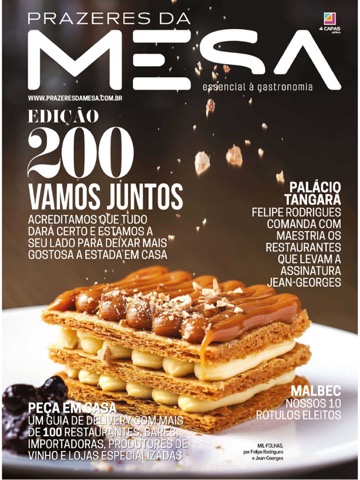 Revista Prazeres da Mesaのおすすめ画像2