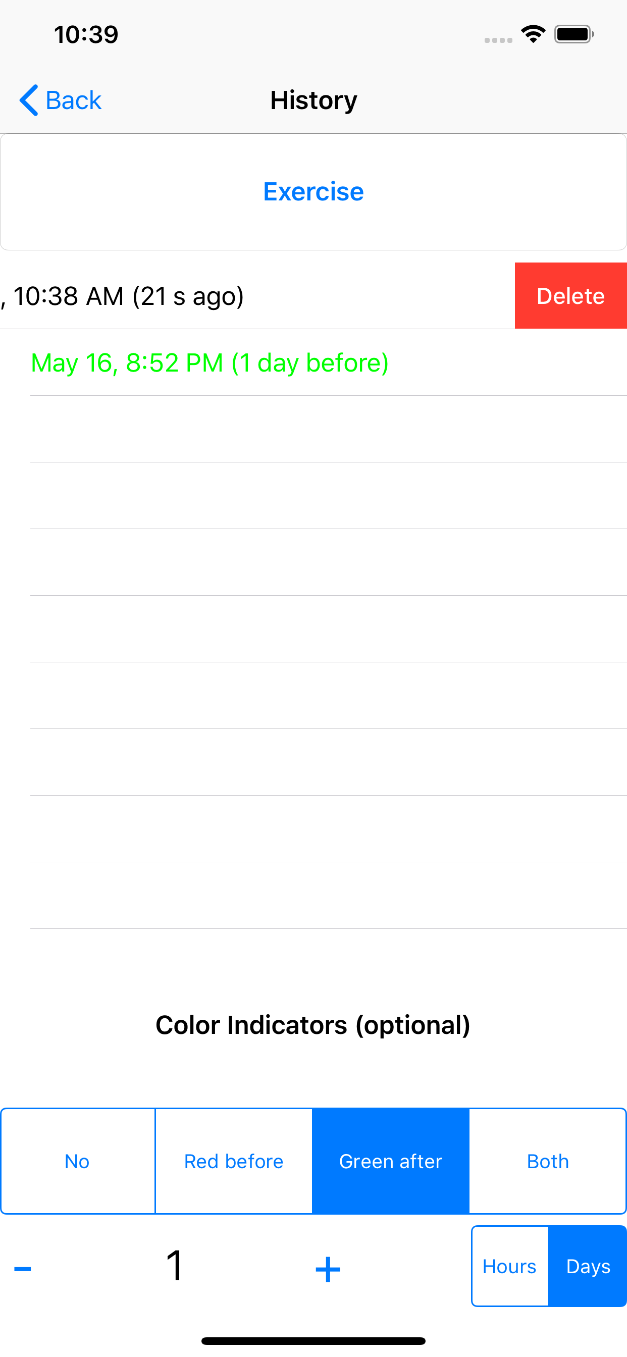 Keep Track! screenshot 4