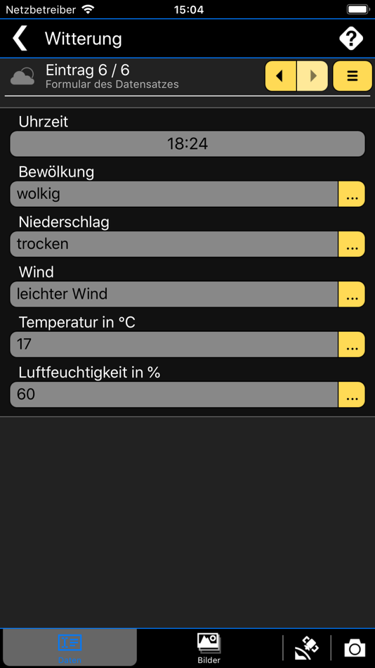 #2. Bautagebuch Mobile (iOS) By: Weise Software GmbH