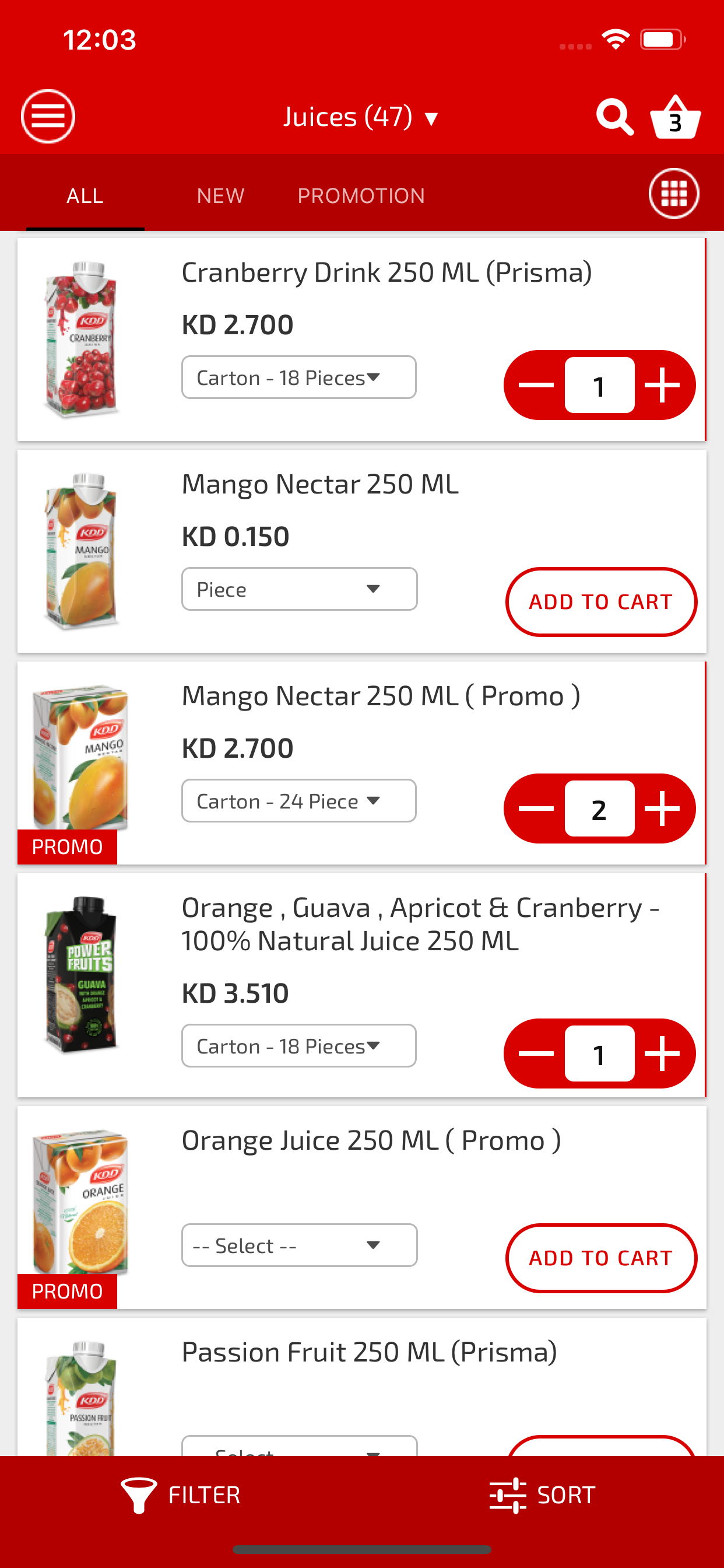 KDD e-Shop