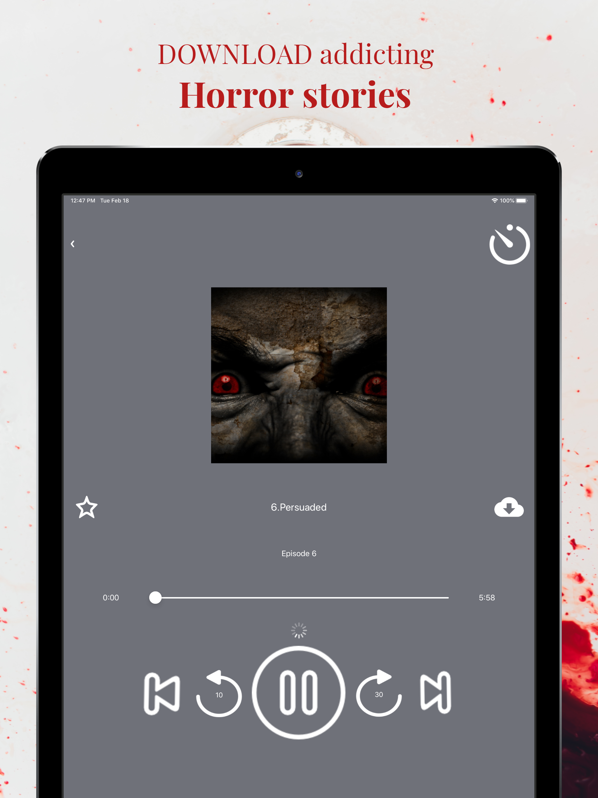 Creepypasta Scary Stories App