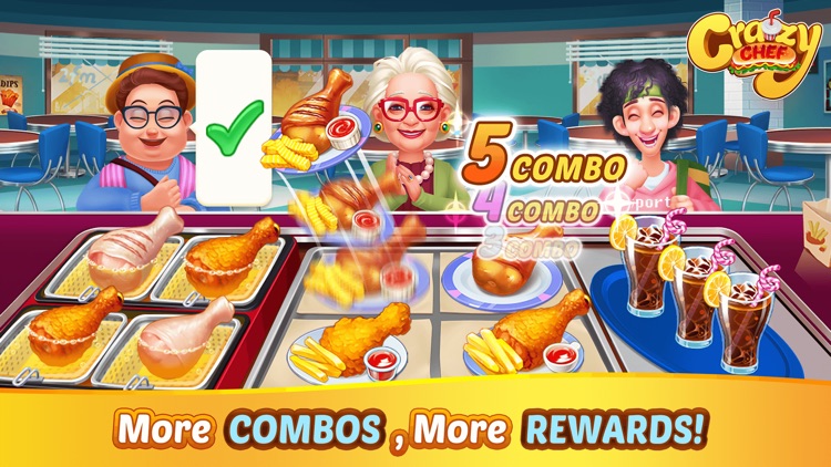 Crazy Chef Cooking Games