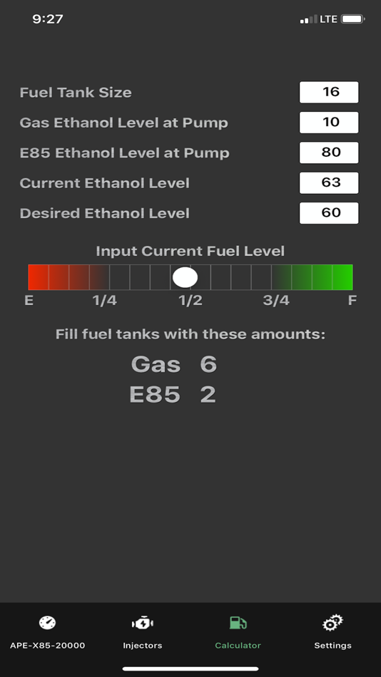 #6. APE X85 (iOS) 由: AlternativePerformanceEng