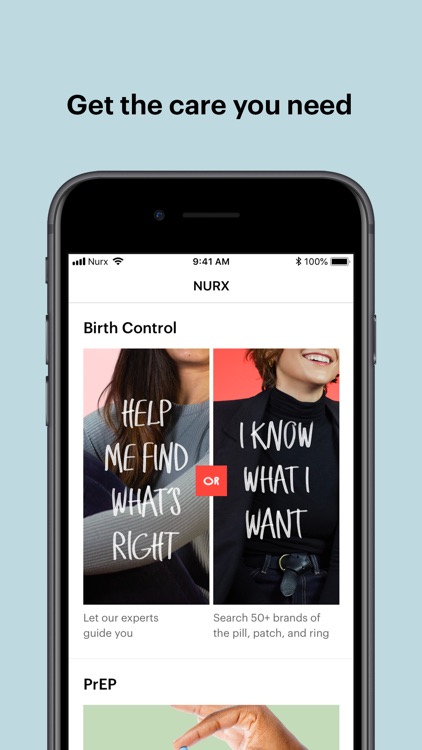 Nurx - Birth Control and PrEP