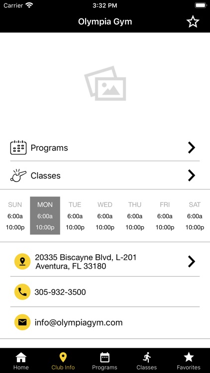 Olympia Gym screenshot-5