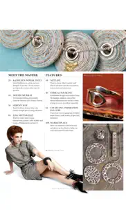 making jewellery magazine iphone screenshot 2