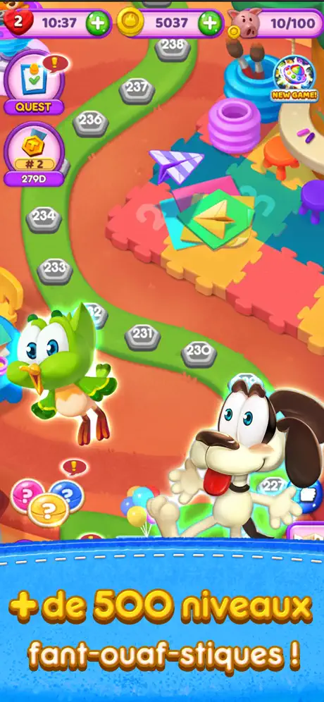 Magic Cat Match: Swipe & Blast