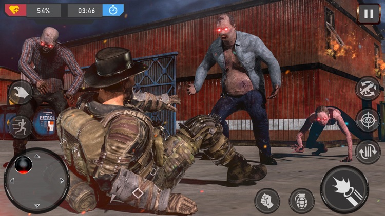 Rivals Dead Shooter - Zombie