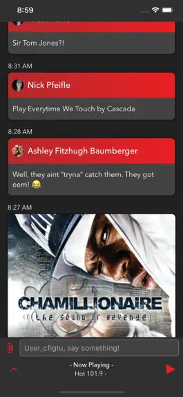 Game screenshot Hot 101.9 apk