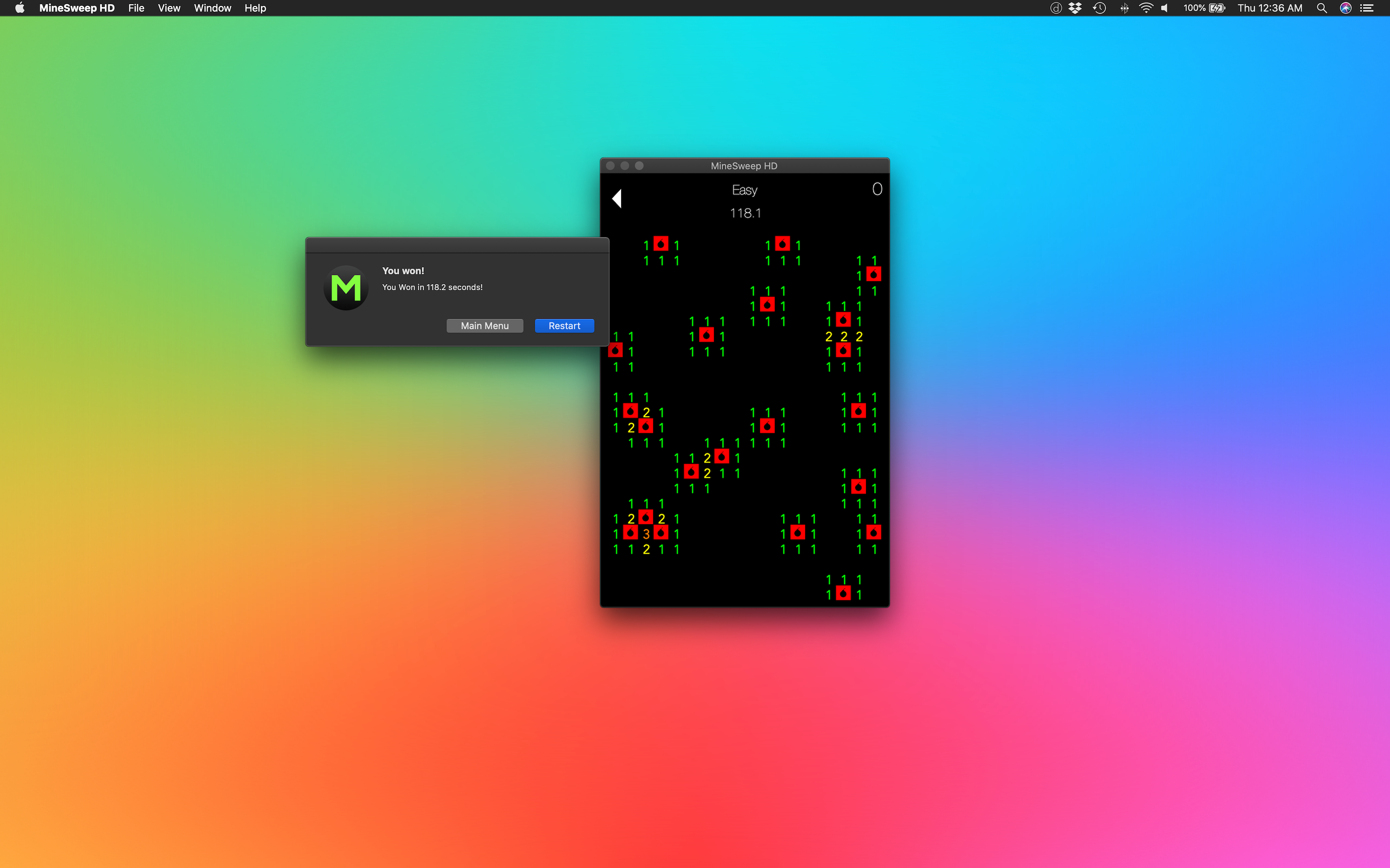 MineSweep HD screenshot 9