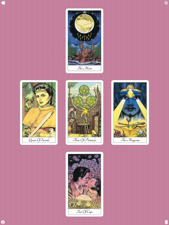 Cosmic Tarotのおすすめ画像5