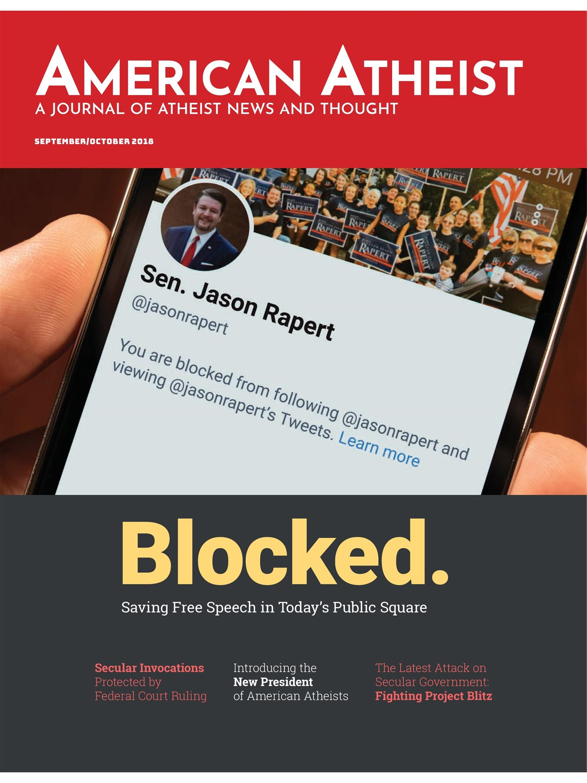 American Atheist Magazine