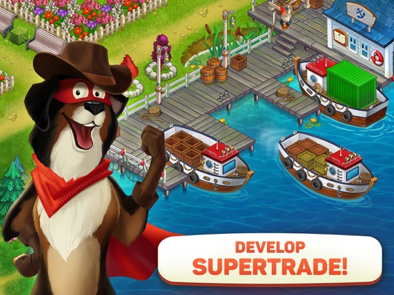 Superfarmers・ranch & farm game iPad screenshot 5 - Games app