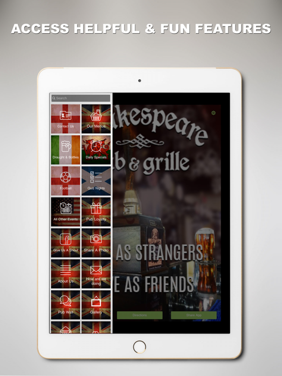 Screenshot #5 pour Shakespeare Pub & Grille