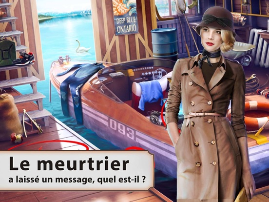 Screenshot #5 pour Detective Story: Casse-tête