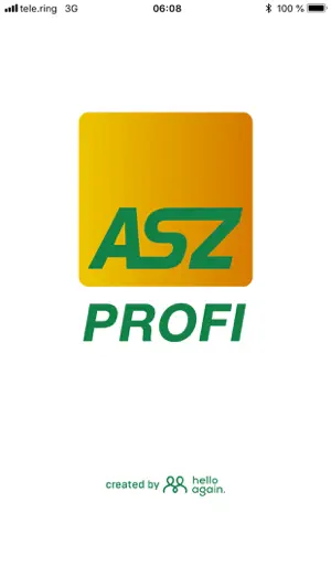 ASZ Profi screenshot 1