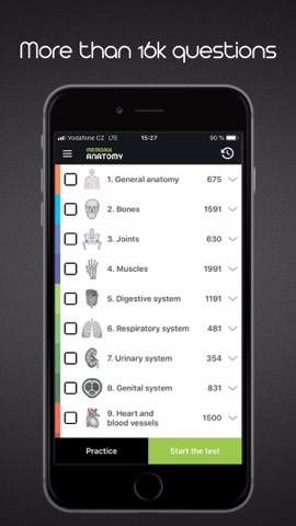 Memorix Anatomy QUIZのおすすめ画像1