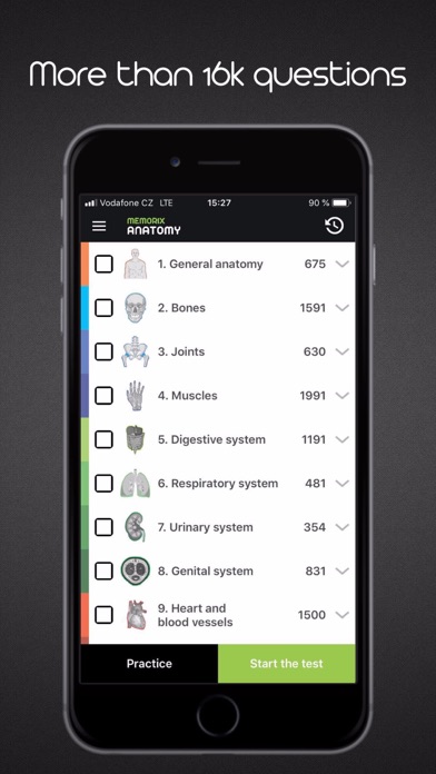 Memorix Anatomy QUIZ Screenshot
