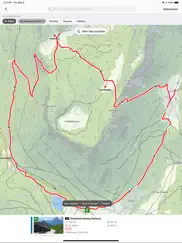 berchtesgadener land touren ipad bildschirmfoto 3
